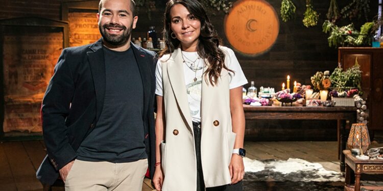 From his living room to a tank full of sharks, this is the story of the founders of Alhumo Sacred Smokes