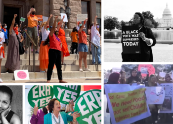 Feminist Year in Review: It’s Been a Hell of a Year—But We Didn’t Just Sit Around