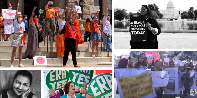 Feminist Year in Review: It’s Been a Hell of a Year—But We Didn’t Just Sit Around