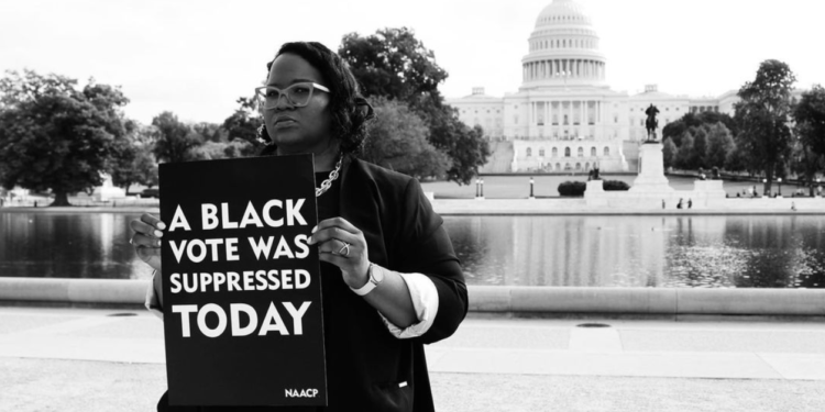 Civil Rights Groups Urge Senate to Delay Recess Until Voting Rights Legislation Is Passed