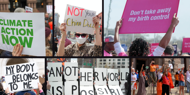 Feminist Wishes for 2022: “We Were Never Meant To Do This Work Alone”