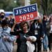 And the Sign Read: JESUS 2020