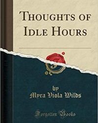 Myra Viola Wilds: “Thoughts” | Women’s Voices For Change