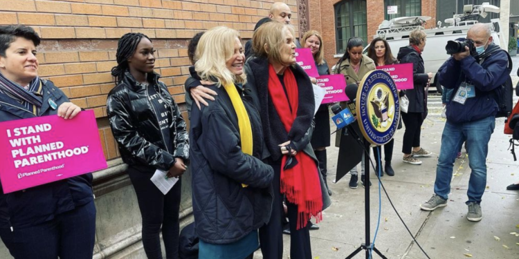 N.Y. Lawmakers and Activists Speak Out for Abortion Rights and Reproductive Justice: “If We Cannot Control Our Own Bodies, There Is No Democracy”