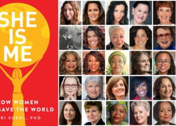 From the Executive Director- She Is Me: How Women Will Save The World