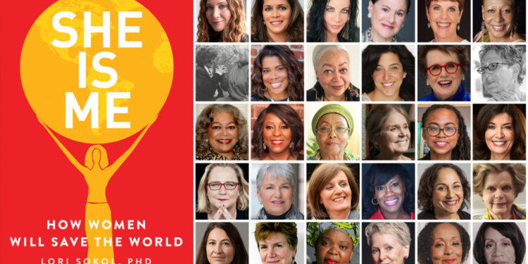 From the Executive Director- She Is Me: How Women Will Save The World