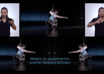 Don’t Miss: ALL ARTS Presents Past, Present, Future Dance Film Festival with Accessibility Features, Premiering May 9, 10 and 11 at 8 p.m. ET