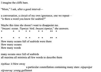 “Poem,” by Joan Naviyuk Kane