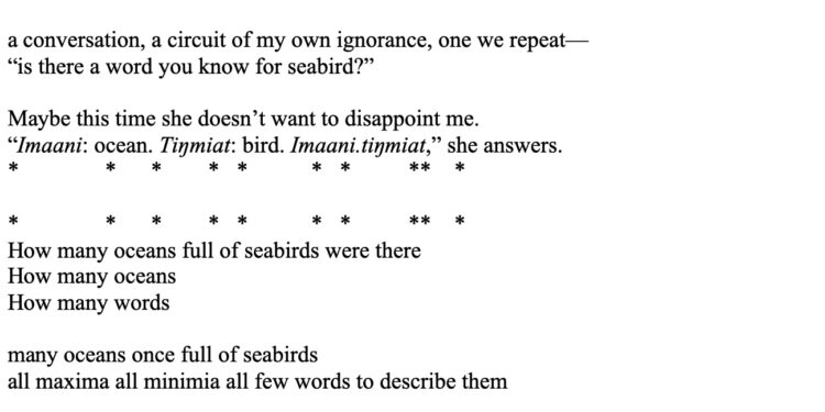 “Poem,” by Joan Naviyuk Kane