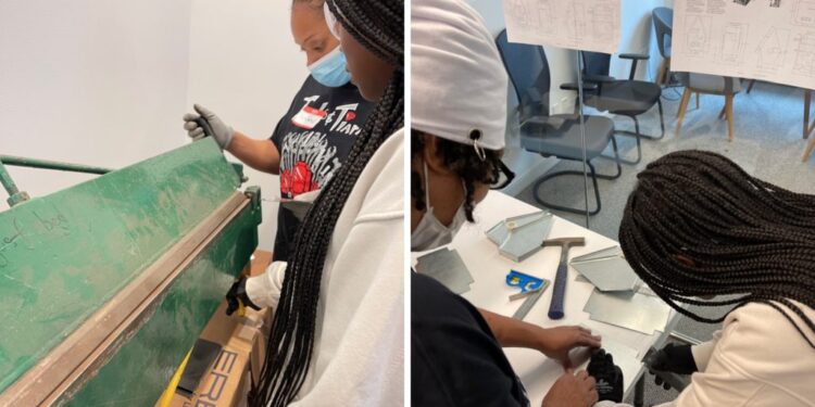 International Association of Sheet Metal, Air, Rail and Transportation Workers Helps Fund Pioneering Nonprofit’s Construction Camp For Girls