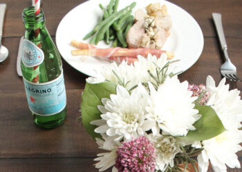 Christmas Dinner for Two in Less Than an Hour