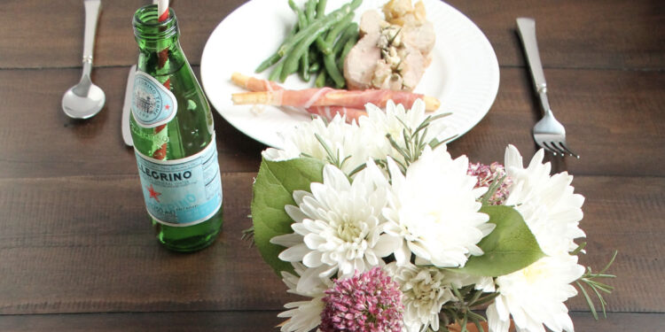 Christmas Dinner for Two in Less Than an Hour