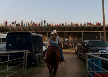 Seeking Opportunity, a Cowgirl Hits the Road