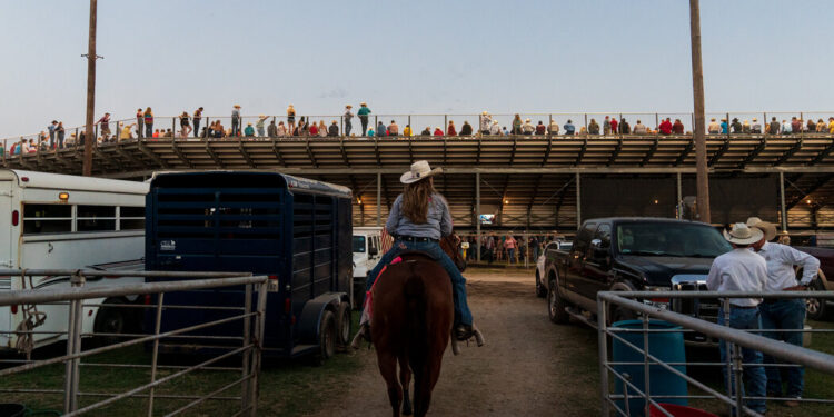 Seeking Opportunity, a Cowgirl Hits the Road
