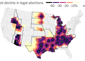 What an America Without Roe Would Look Like