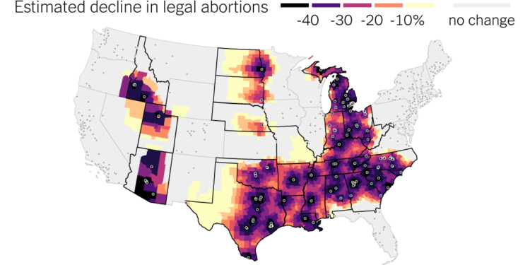 What an America Without Roe Would Look Like