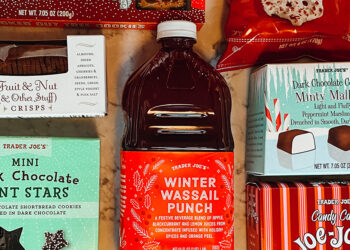 We Ranked All of the Trader Joe’s Holiday Products