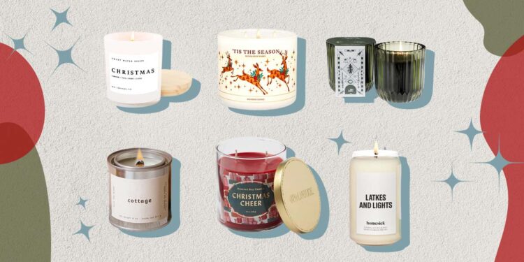 Our Complete Guide to the Best Holiday Candles