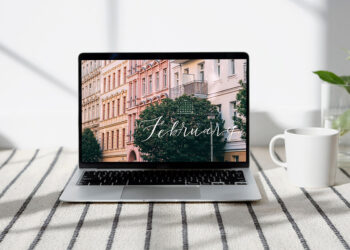 Free, Downloadable Tech Backgrounds for February 2022!