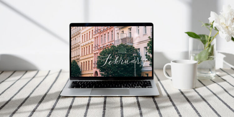 Free, Downloadable Tech Backgrounds for February 2022!