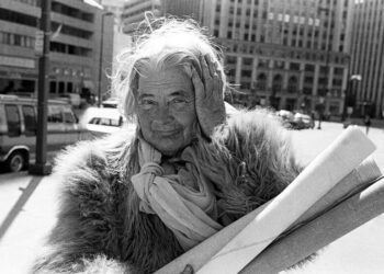 Overlooked No More: Lee Godie, Eccentric Chicago Street Artist