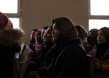 ‘Why Was I Born a Girl?’ An Afghan Poem Inspires U.S. Students