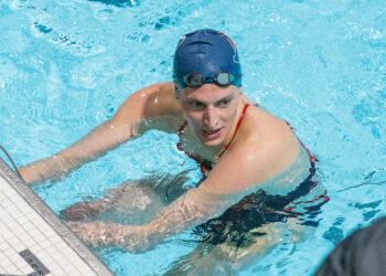 As Lia Thomas Swims, Debate About Transgender Athletes Swirls