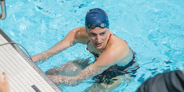 As Lia Thomas Swims, Debate About Transgender Athletes Swirls