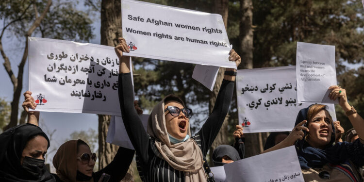 Threatened and Beaten, Afghan Women Defy Taliban With Protests