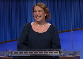 Amy Schneider Wins the Most Consecutive ‘Jeopardy!’ Games of Any Female Contestant