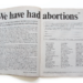 After the Worst Year for Abortion Rights in a Half Century, Ms. Relaunches Iconic “We Have Had Abortions” Campaign