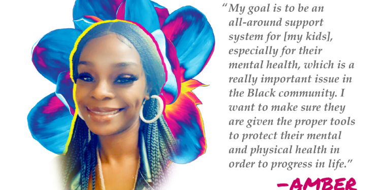 Front and Center: Guaranteed Income Helped Amber Be a Better “All-Around Support System” for her Kids