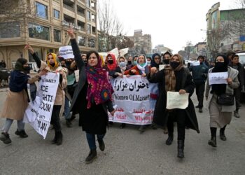 Afghan Women Risk Lives to Protest Taliban Brutality and Harsh Restrictions