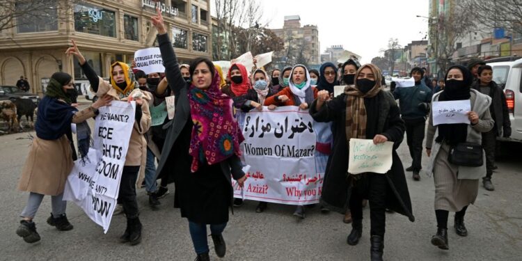 Afghan Women Risk Lives to Protest Taliban Brutality and Harsh Restrictions