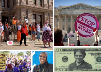 Keeping Score: 49th Roe Anniversary Sees Record Abortion Restrictions; Federal Employees Achieve $15 Minimum Wage; Sotomayor Calls S.B. 8 “Egregious Violation of Constitutional Rights”