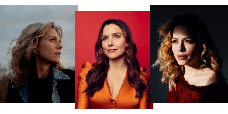 Actresses From ‘One Tree Hill’ Reunite. Cue the Healing.