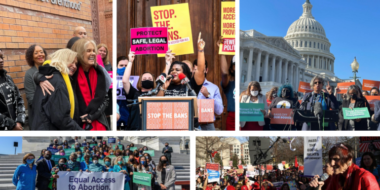 On Roe Day, Women in Congress Speak Out on Abortion Rights: “We Are Witnessing an All-Out Assault on Reproductive Freedom”