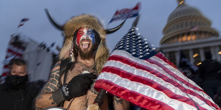 White Masculinity and the January 6 Insurrection