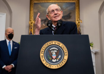 Biden Formally Announces Justice Breyer’s Retirement