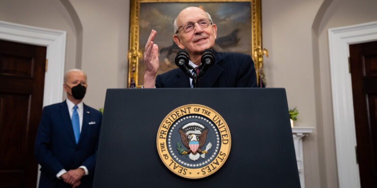 Biden Formally Announces Justice Breyer’s Retirement