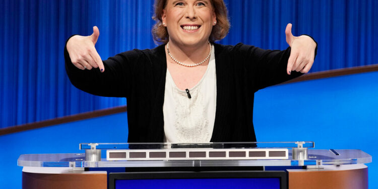 Amy Schneider on Her Whirlwind ‘Jeopardy!’ Run