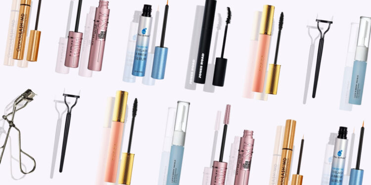 The Best Eyelash Products for Long, Thick Lashes