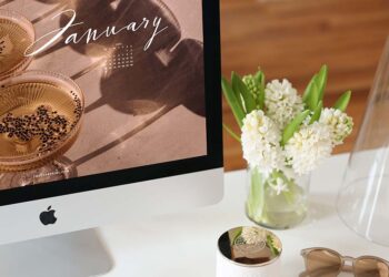 Free, Downloadable Tech Backgrounds for January 2022!