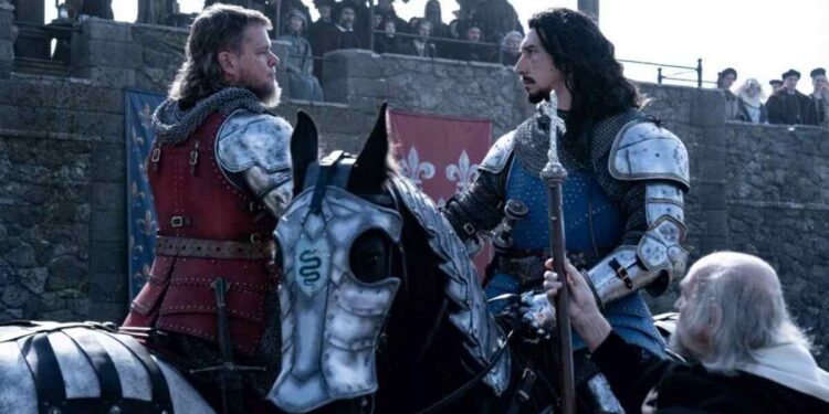 ‘The Last Duel’ Is Just a Bro-Down That Conflates Rape with Love