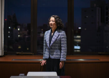 Japan’s Unions ‘Are Built Around Men.’ Can a Female Leader Change That?