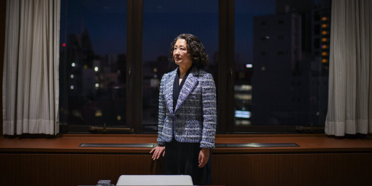 Japan’s Unions ‘Are Built Around Men.’ Can a Female Leader Change That?