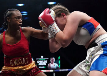 Shields Gets a Decision Win and Starts Promoting a Bigger Payday