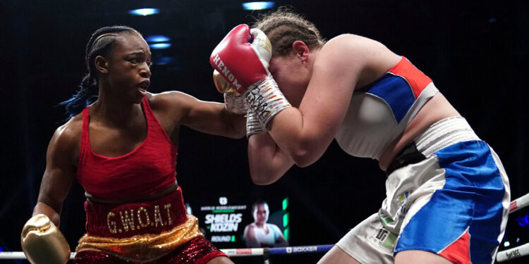 Shields Gets a Decision Win and Starts Promoting a Bigger Payday