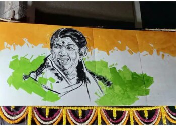BJP MLA demands Lata Mangeshkar’s memorial at Shivaji Park in Mumbai | Mumbai News