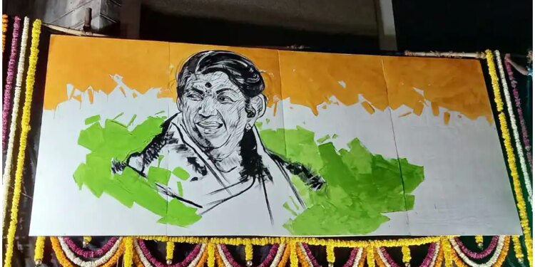 BJP MLA demands Lata Mangeshkar’s memorial at Shivaji Park in Mumbai | Mumbai News